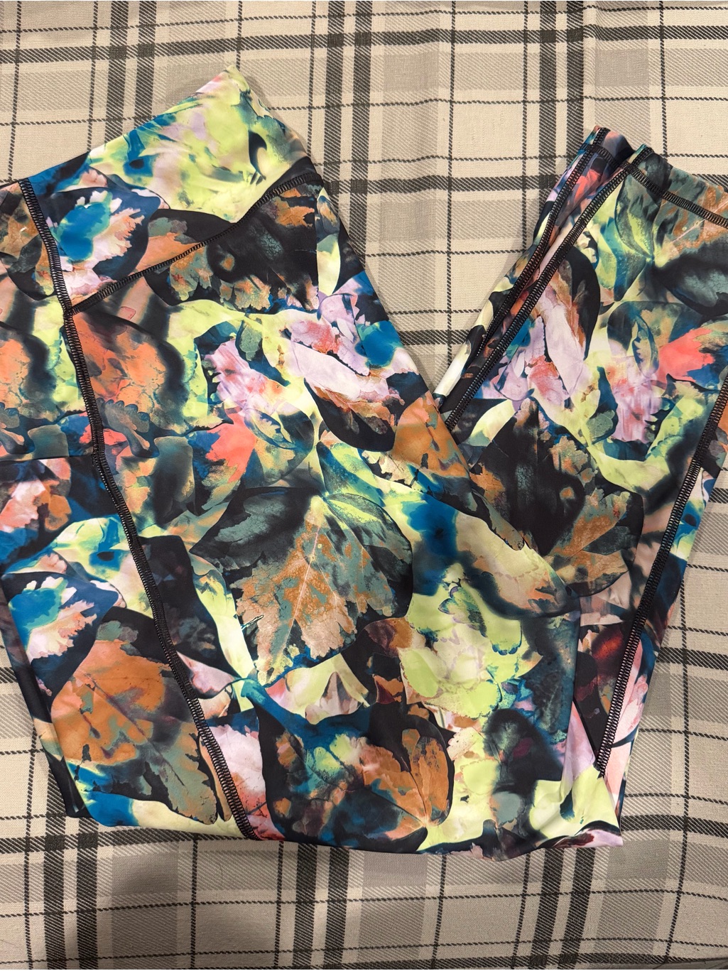 2x Women's Active Leggings In Multicolor